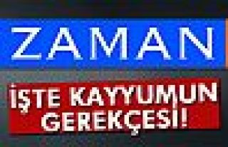 İşte kayyumun gerekçesi!