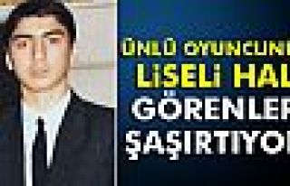 İşte Necati Şaşmaz’ın liseli hali