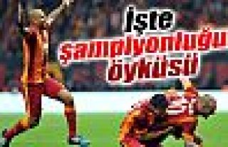 İşte şampiyonluğun öyküsü