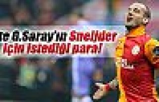 İşte Sneijder için istenen para!