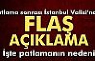 İşte Vali Şahin'den ilk açıklama!