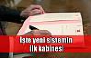 İşte yeni sistemin ilk kabinesi