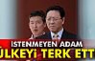 İstenmeyen Adam Ülkeyi Terk Etti!