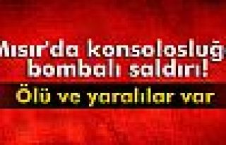 İtalya Konsolosluğu’na bombalı saldırı!