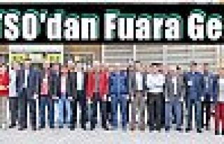 İTSO'dan Fuara Gezi