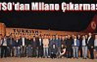 İTSO'dan Milano Çıkarması