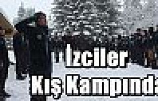 İzciler Kış Kampında 