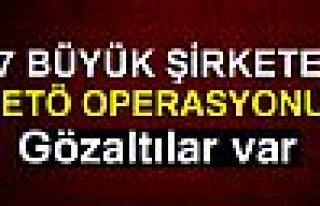 İZMİR'DE BÜYÜK FETÖ OPERASYONU!