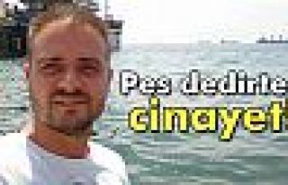 İzmir'de pes dedirten cinayet