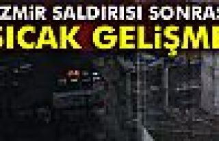 İzmir'deki saldırıya ilişkin 2 gözaltı