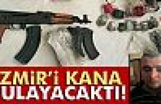 İzmir’i kana bulayacaktı!