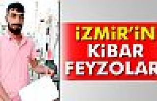 İzmir'in kibar Feyzo'ları