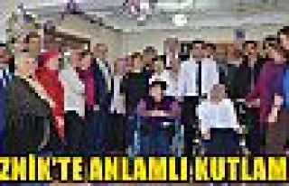 İZNİK’TE ANLAMLI KUTLAMA