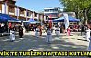 İZNİK’TE TURİZM HAFTASI KUTLANDI