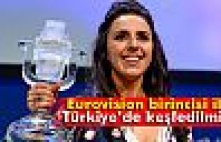 Jamala ilk Türkiye’de keşfedilmiş!