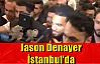 Jason Denayer İstanbul’da