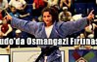 Judo'da Osmangazi Fırtınası