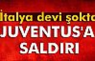 Juventus otobüsüne saldırı