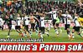 Juventus'a Parma sürprizi!