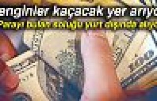 Kaçacak yer arıyorlar!