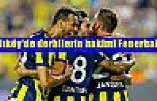 Kadıköy'de derbilerin hakimi Fenerbahçe