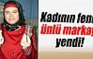 Kadının fendi ünlü firmayı yendi