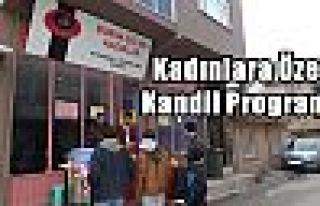 Kadınlara Özel Kandil Programı