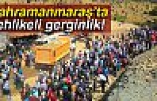 KAHRAMANMARAŞ'TA TEHLİKELİ GEGİNLİK!