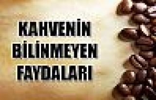 Kahvenin bilinmeyen faydaları