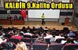 KALBİR 9.Kalite Ordusu