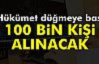 Kamuya 100 bin bilişimci alınacak