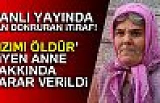 KAN DONDURAN İTİRAF!