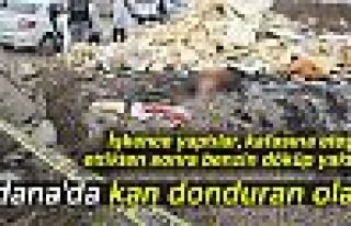 KAN DONDURAN OLAY!