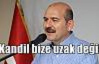 Kandil bize uzak değil