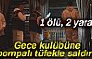 Kanlı gece!