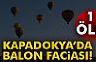 Kapadokya'da Balon Faciası!