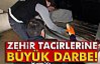 Kapıkule’de uyuşturucu tacirlerine ağır darbe