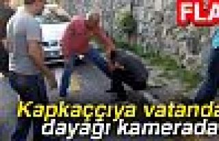 KAPKAÇÇIYA VATANDAŞ DAYAĞI!