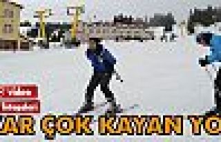 KAR ÇOK KAYAN YOK!