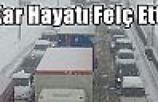 Kar Hayatı Felç Etti