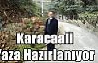 Karacaali Yaza Hazırlanıyor