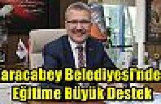 Karacabey Belediyesi’nden Eğitime Büyük Destek