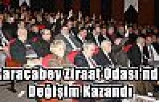 Karacabey Ziraat Odası'nda Değişim Kazandı