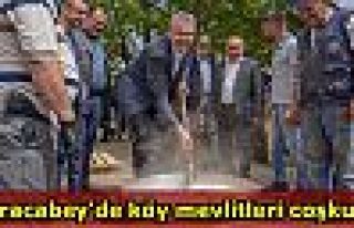 Karacabey’de köy mevlitleri coşkusu