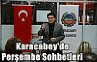 Karacabey'de Perşembe Sohbetleri