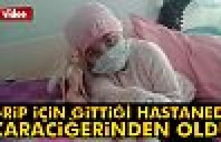 Karaciğerinden Oldu!