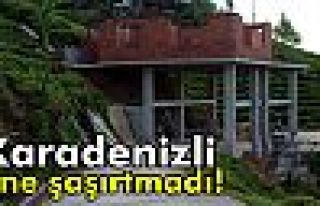 Karadenizli yine şaşırtmadı