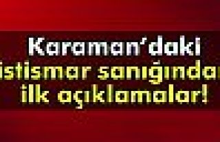 Karaman’daki istismar sanığından ilk açıklamalar