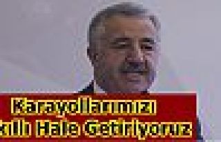 Karayollarımızı Akıllı Hale Getiriyoruz