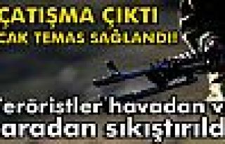 Kars'ta çatışma!